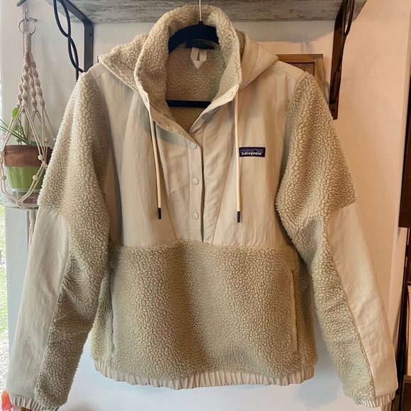 patagonia retro x pullover